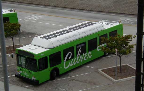 Culver Citybus New Flyer C40LF 7090